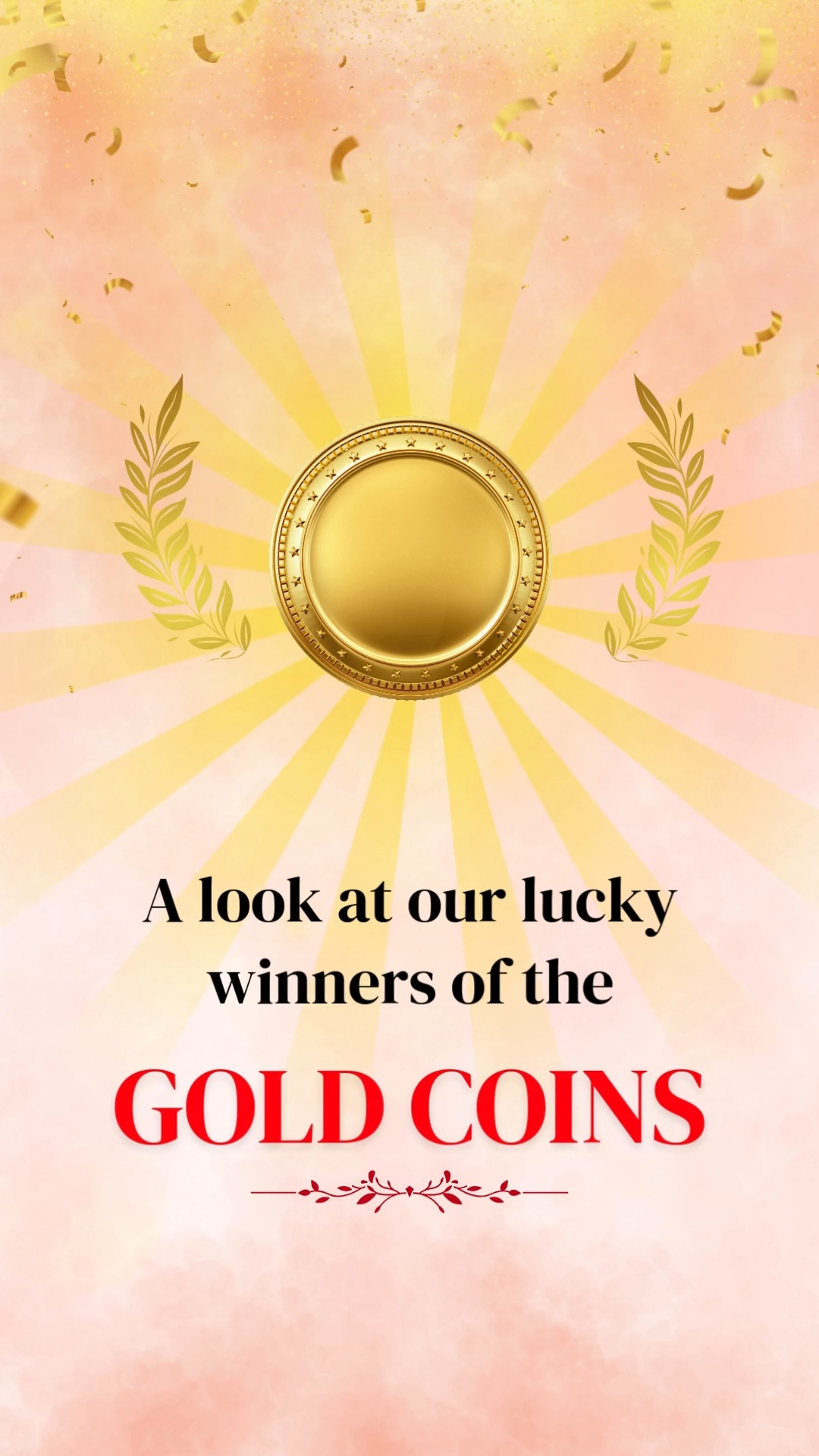 Golden moments await Gold coins worth 1.25 Cr are still waiting to be won