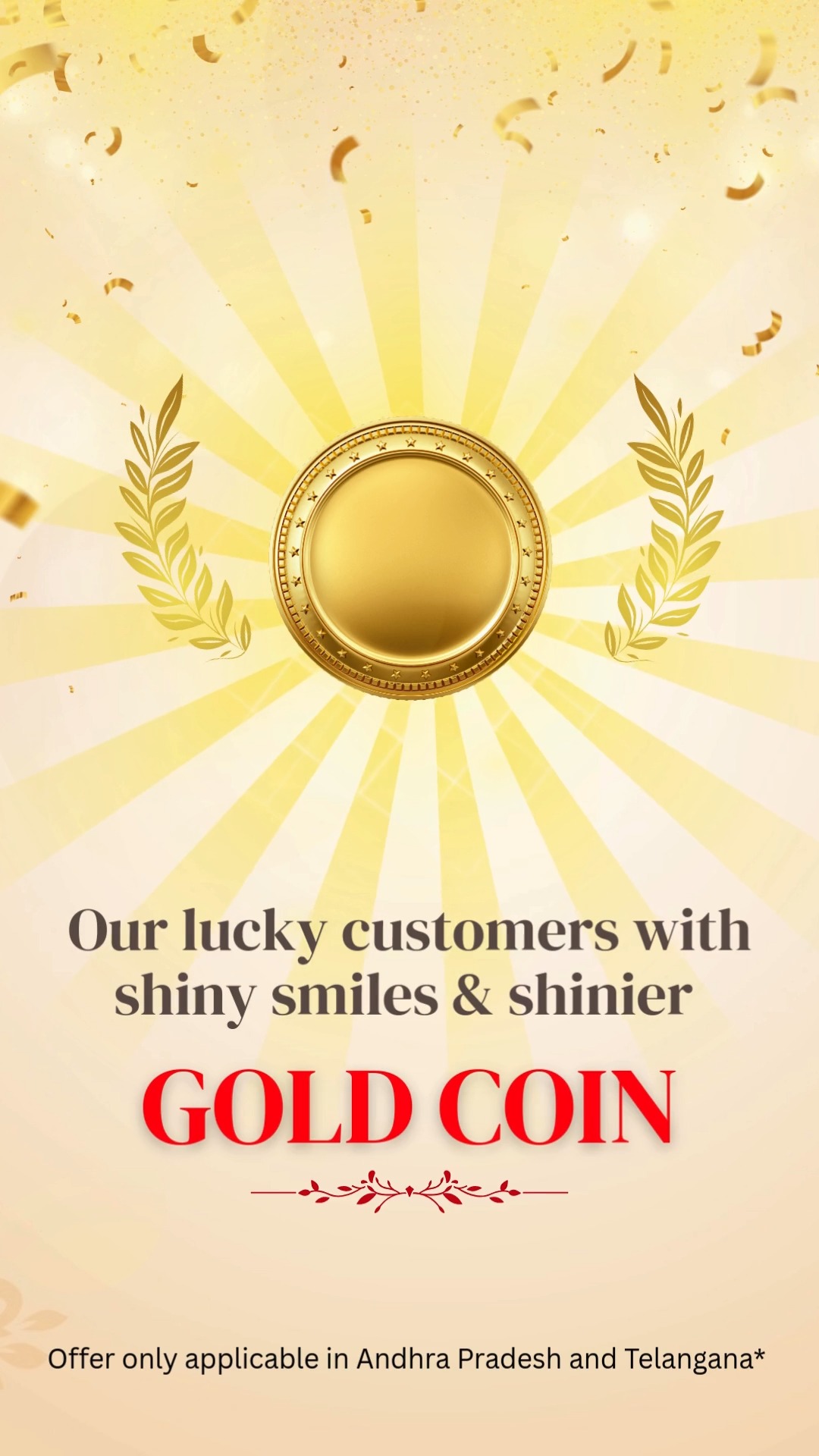 Big wins, golden moments Gold coins worth 1.25 Cr are still up for grabs