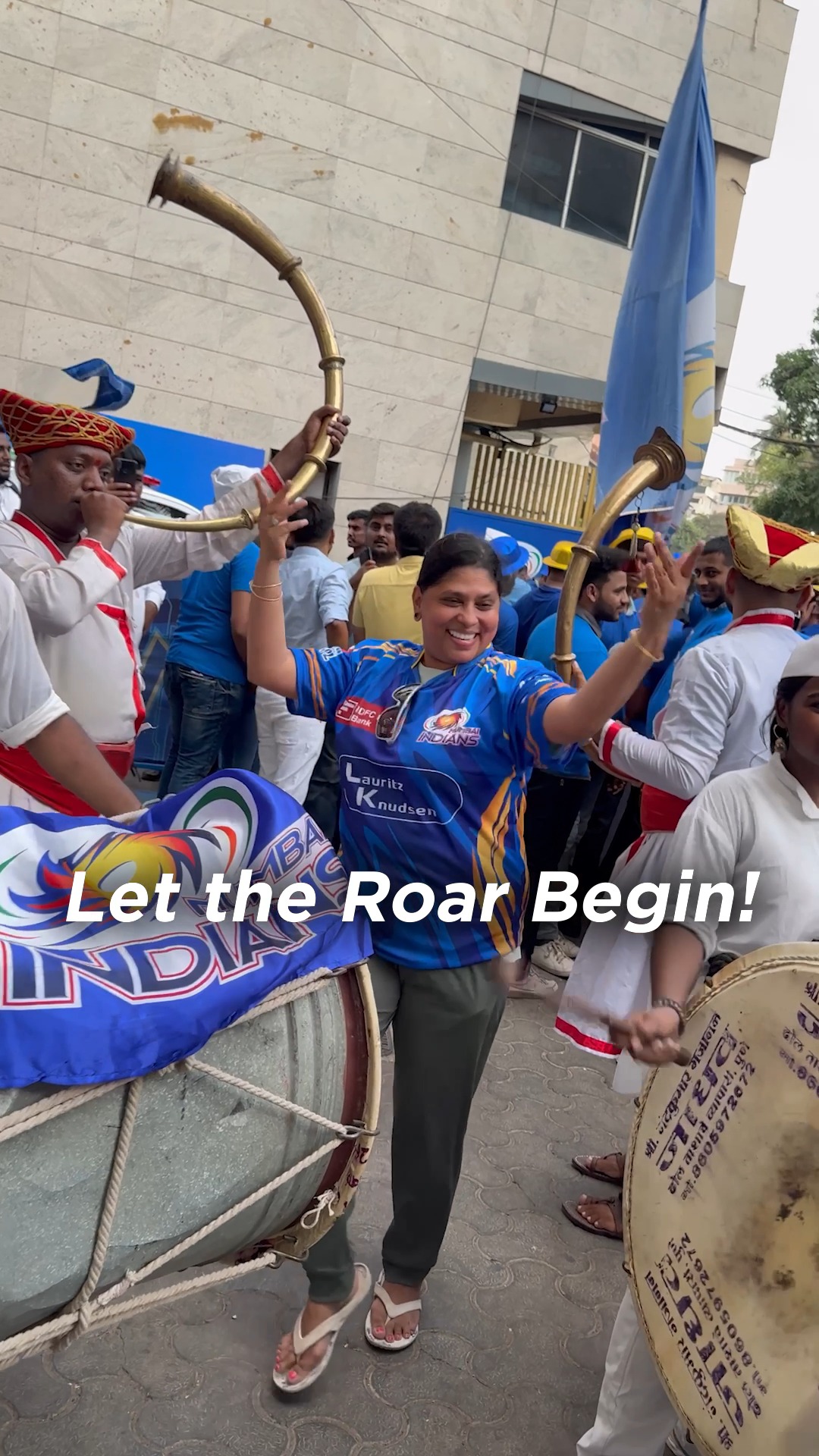 The Mumbai Indians craze was at an all time high From roaring fans to thrilling wins, Reliance Digital amped up the action ...