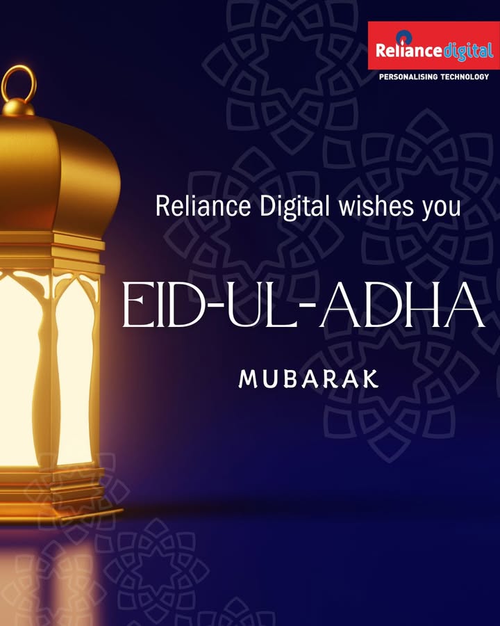 May your Eid be filled with joy, warmth, and togetherness