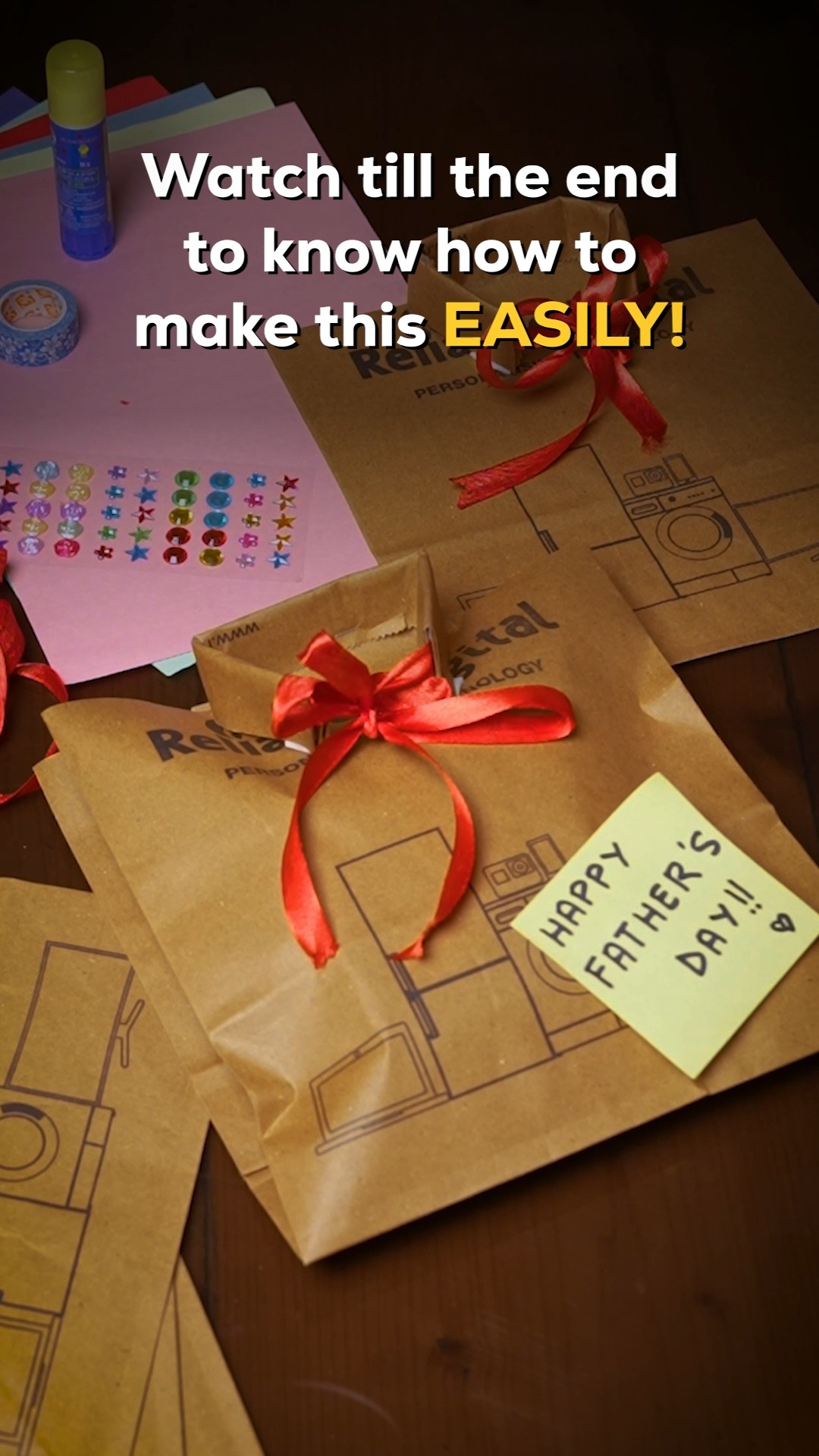 Forgot to wrap Dads gift Heres a last minute DIY fix that still shows you care