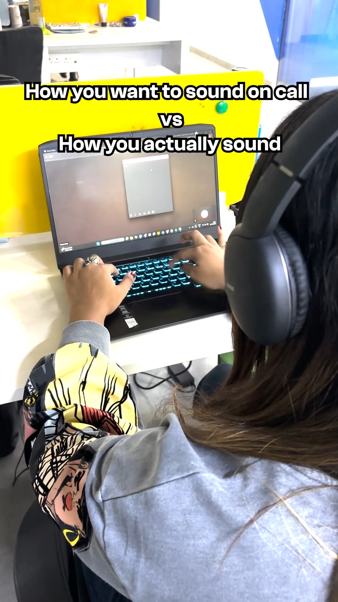 Always happens during an important call RelianceDigital RelatableReels