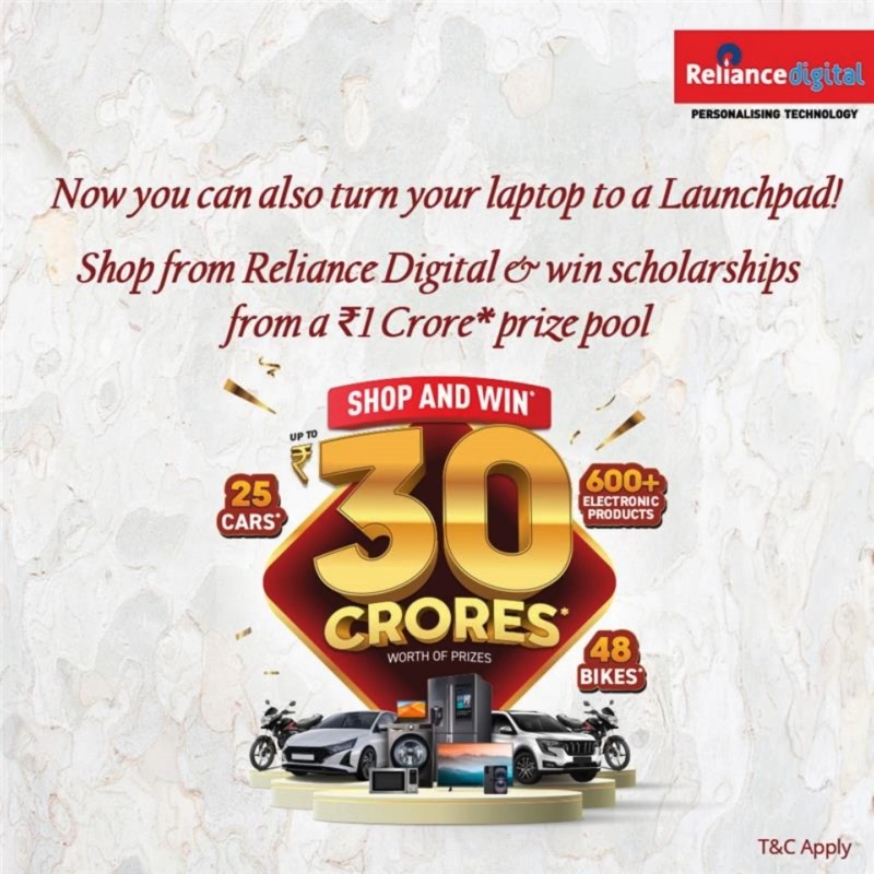 Big wins start with smart upgrades Akash Mishra upgraded his Laptop at Reliance Digital and took home more than just gadget...