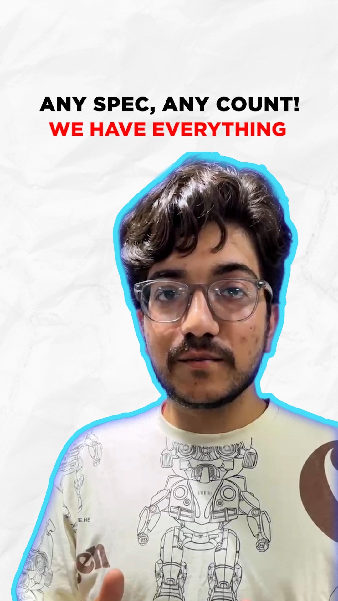 Lakshay, a driven entrepreneur from Jaipur, was on the hunt for the perfect MacBook for his startup
