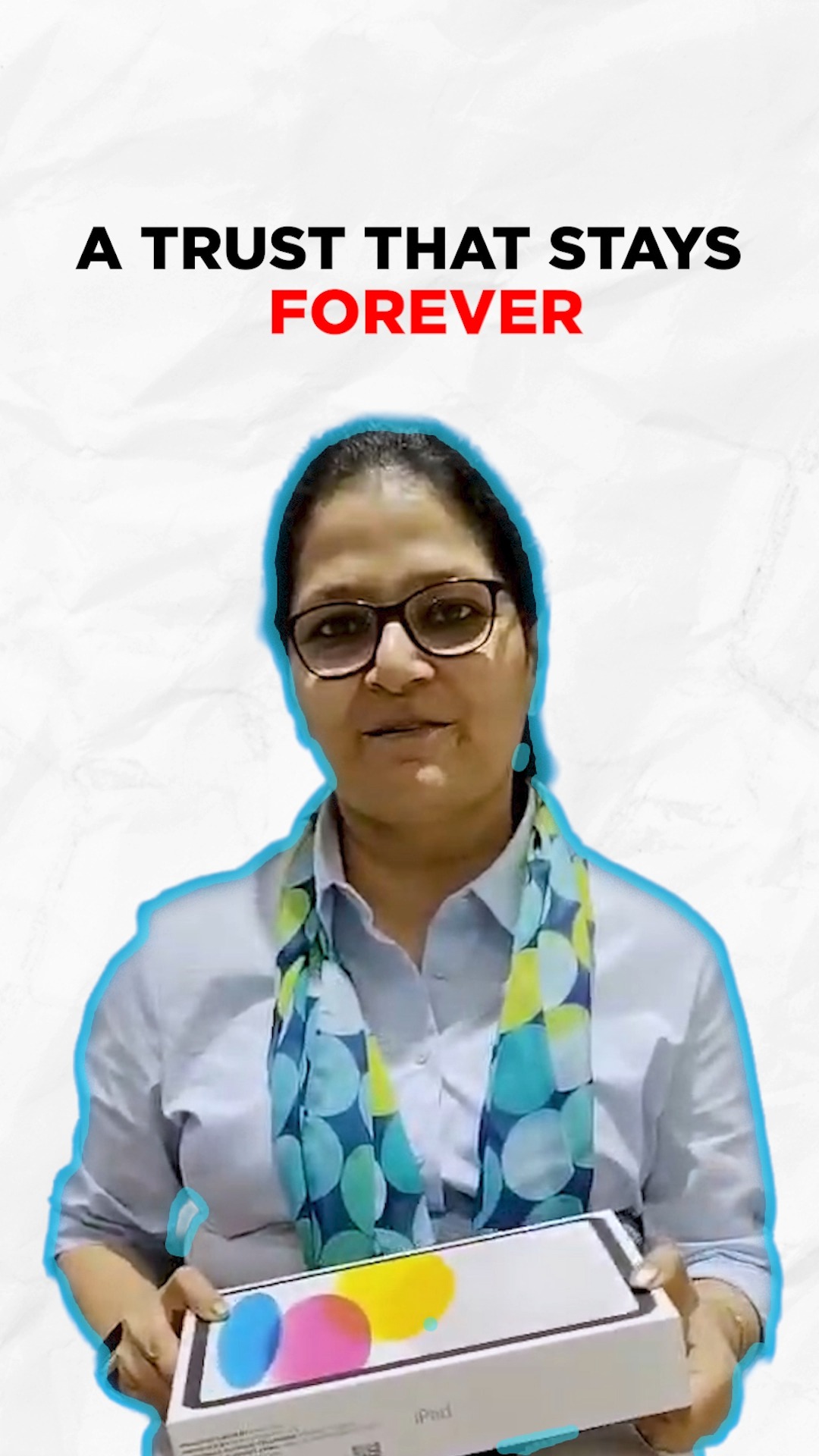 When it comes to tech, Ms. Sumant Kothari trusts just one name Reliance Digital, Elgin Road