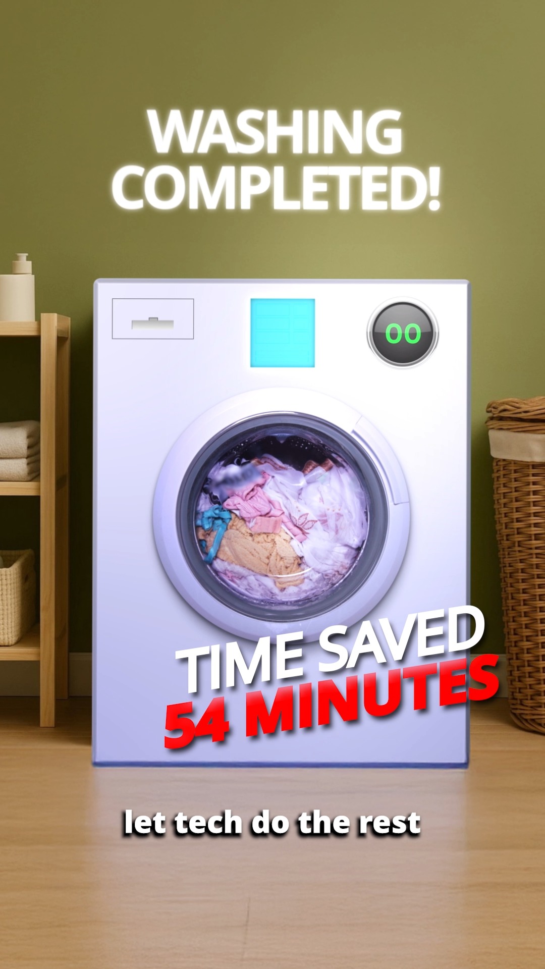 Save time for what you want to do and let tech take over the rest