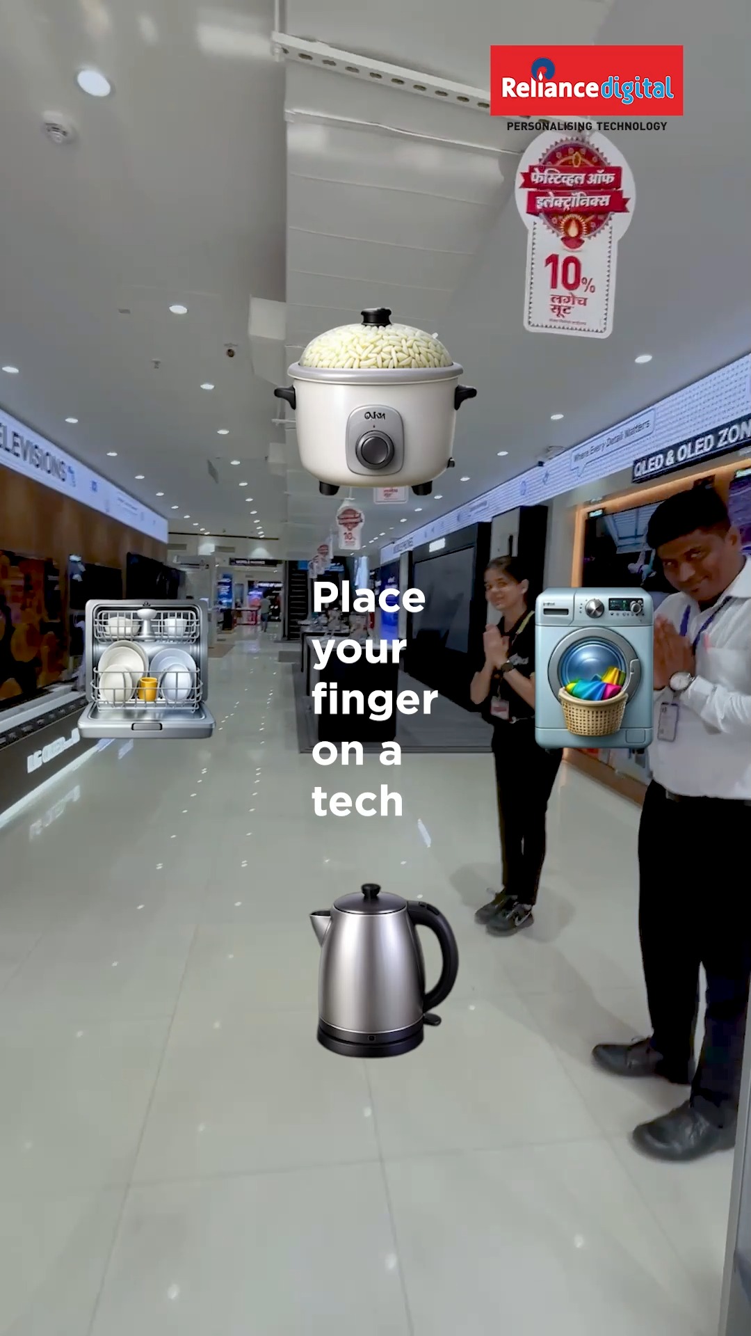 Your everyday tech will free you and save you time to do what matters