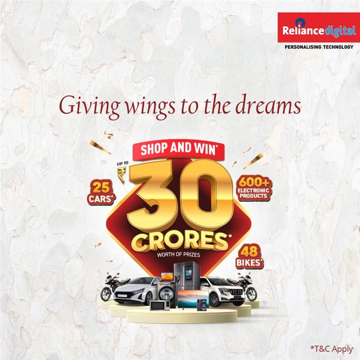 Adarsh Singh came to Reliance Digital for a deal, and left with a laptop worth more than his purchase
