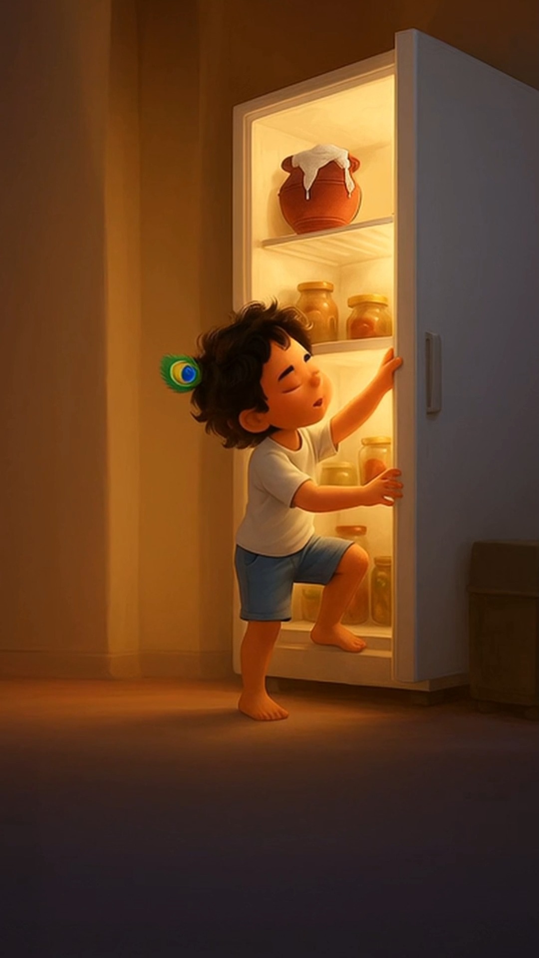 From tree trunks to fridge doors, the love for Makhan never misses a beat