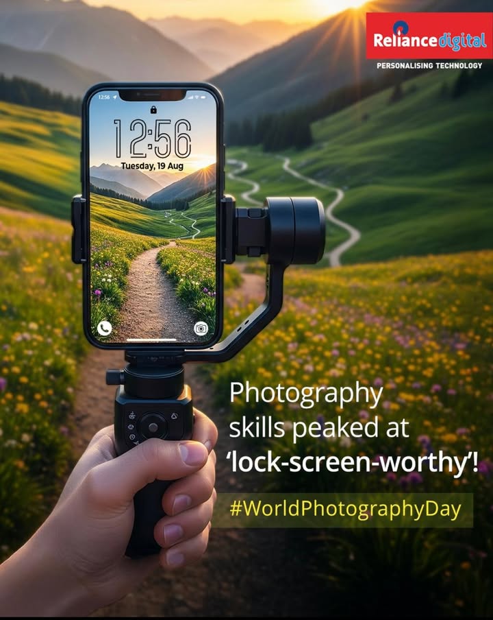 The Louvre called, and they said they could never match your phone gallery. WorldPhotographyDay