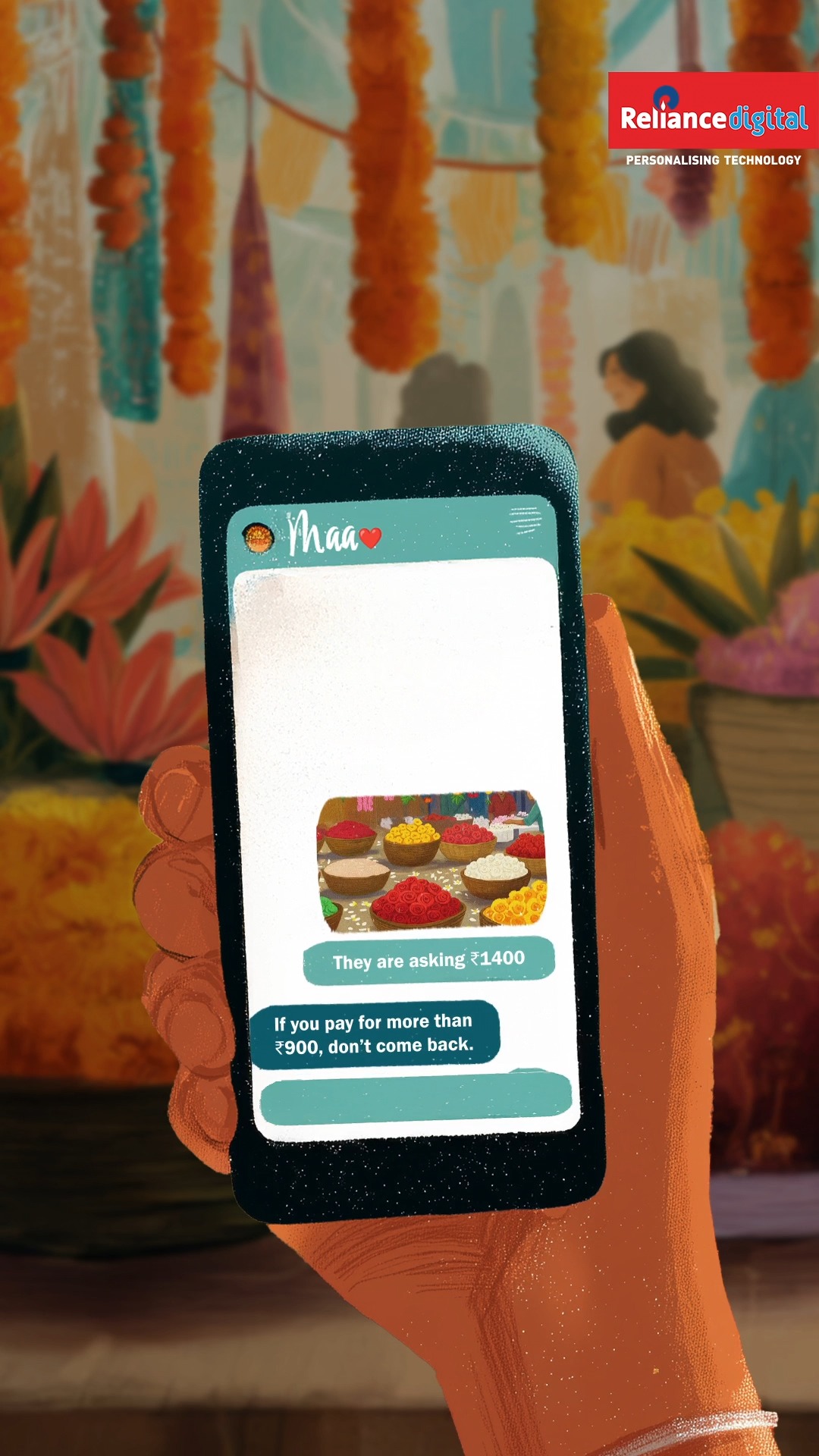 For Bappas welcome, the only algorithm that works is Moms approval rating.