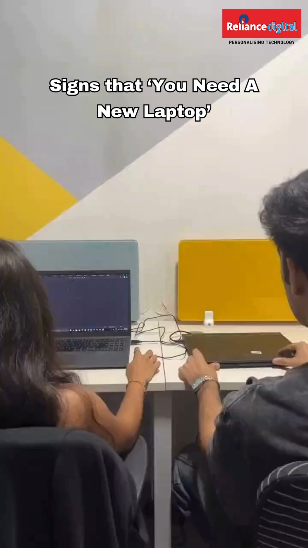 If your laptop has joint troubles too, then this is for you RelianceDigital NewLaptop Laptop