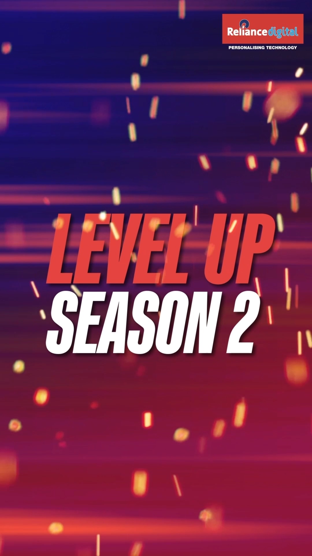 Not just an esports event. It s a revolution. Reliance Digital Level Up Season 2 brings India its First Undergod LAN