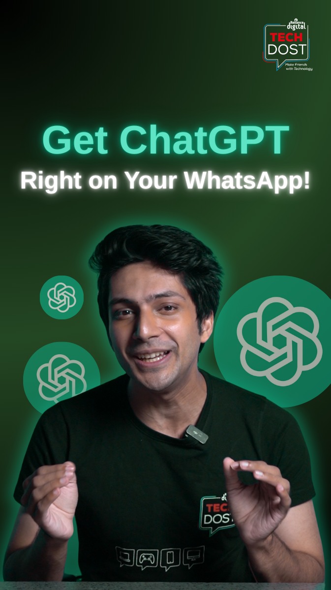 Why download more apps when AI already lives in your WhatsApp Just save these numbers as contacts and start chatting ...