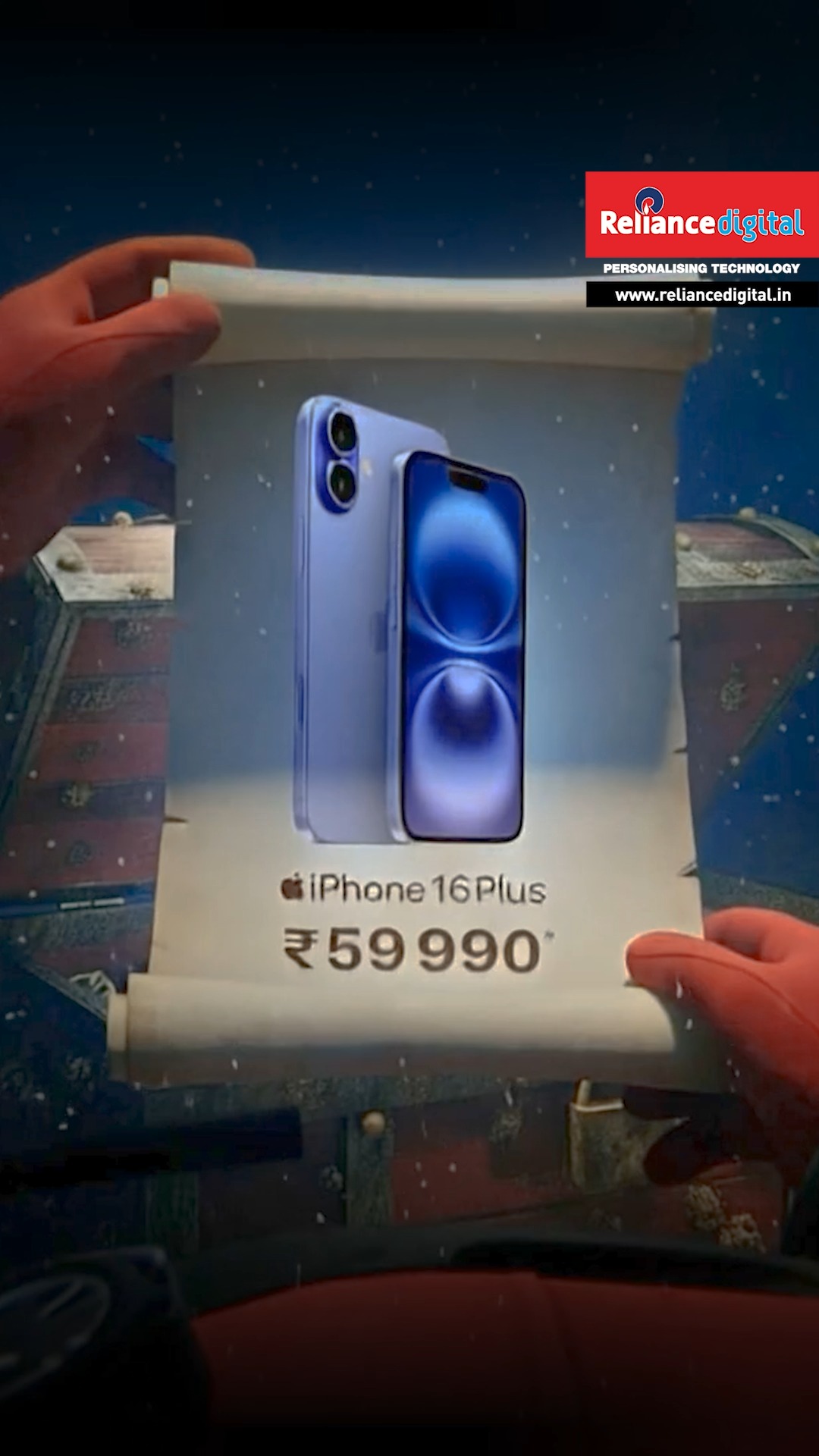 Lowest Price Ever. Grab the iPhone 16 Plus at 59,990 and the iPhone 16e at 45,990 
