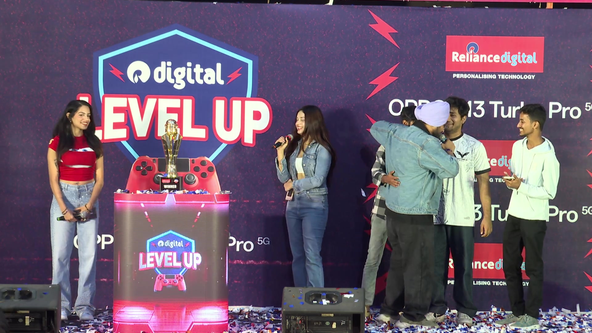 Welcome to the Grand LAN Finale of Reliance Digital Level Up Season 2 LIVE from Mumbai After an epic journey across In...