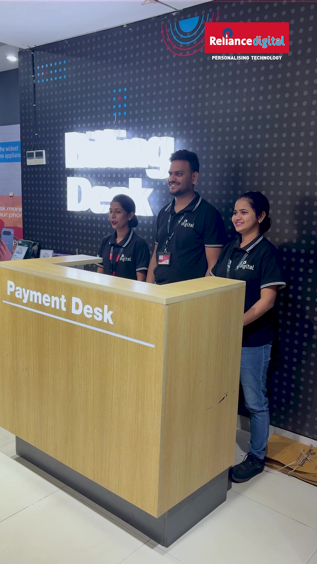 We found the one and that s you Come shop at Reliance Digital s FestivalOfElectronics MuhuratForCelebrations and get ins...