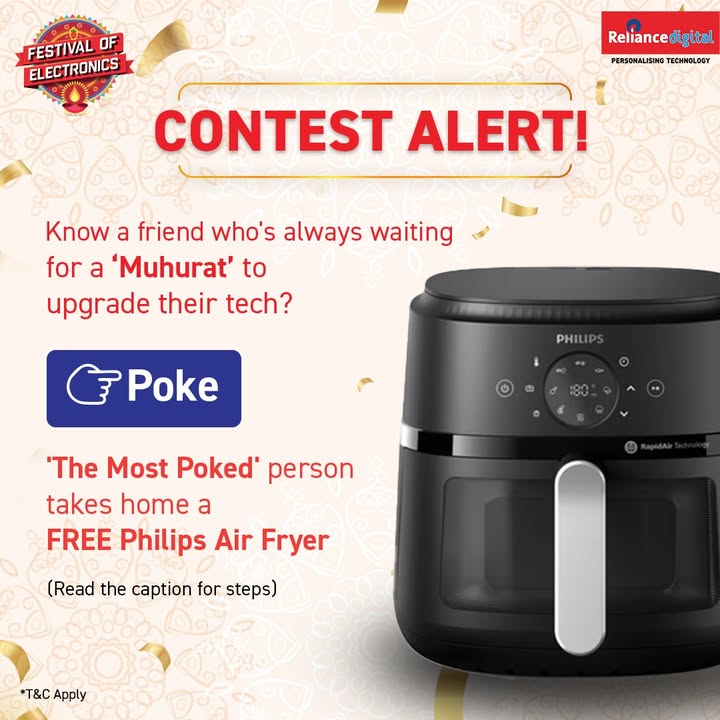 The muhurat to upgarde is here Steps to participate Take a screenshot and show the number of pokes received