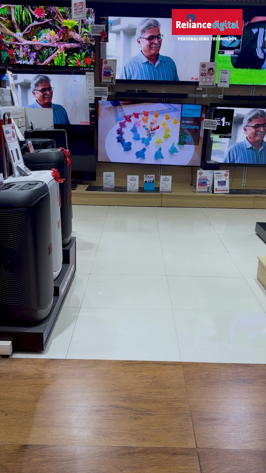 The message is received, MuhuratForCelebrations are awaiting you Shop at Reliance Digital s FestivalOfElectronics and get...