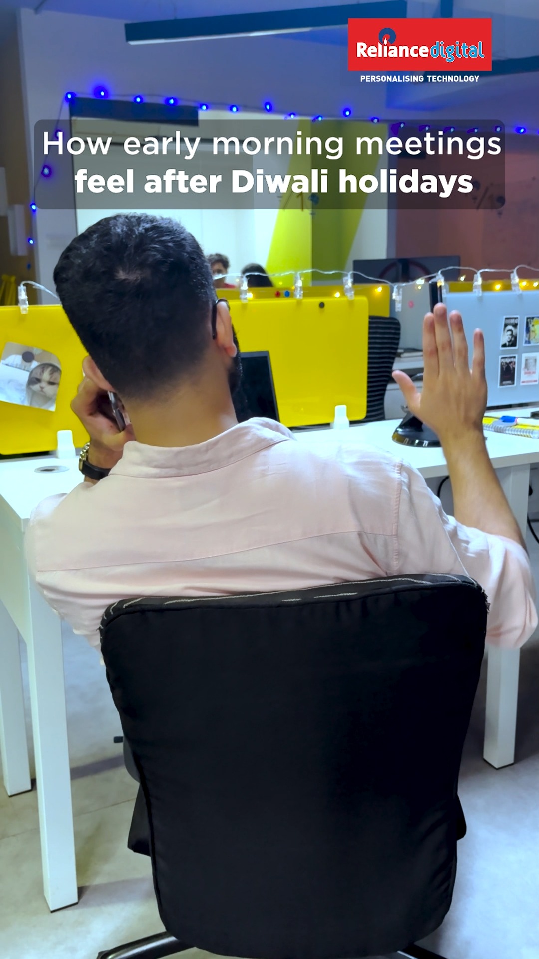 Need 5 more days to recover from the Diwali holiday hangover Reliance Digital , Post Diwali , Technology , Office Reels  Need 5 more days to recover from the Diwali holiday hangover Reliance Digital , Post Diwali , Technology , Office Re...