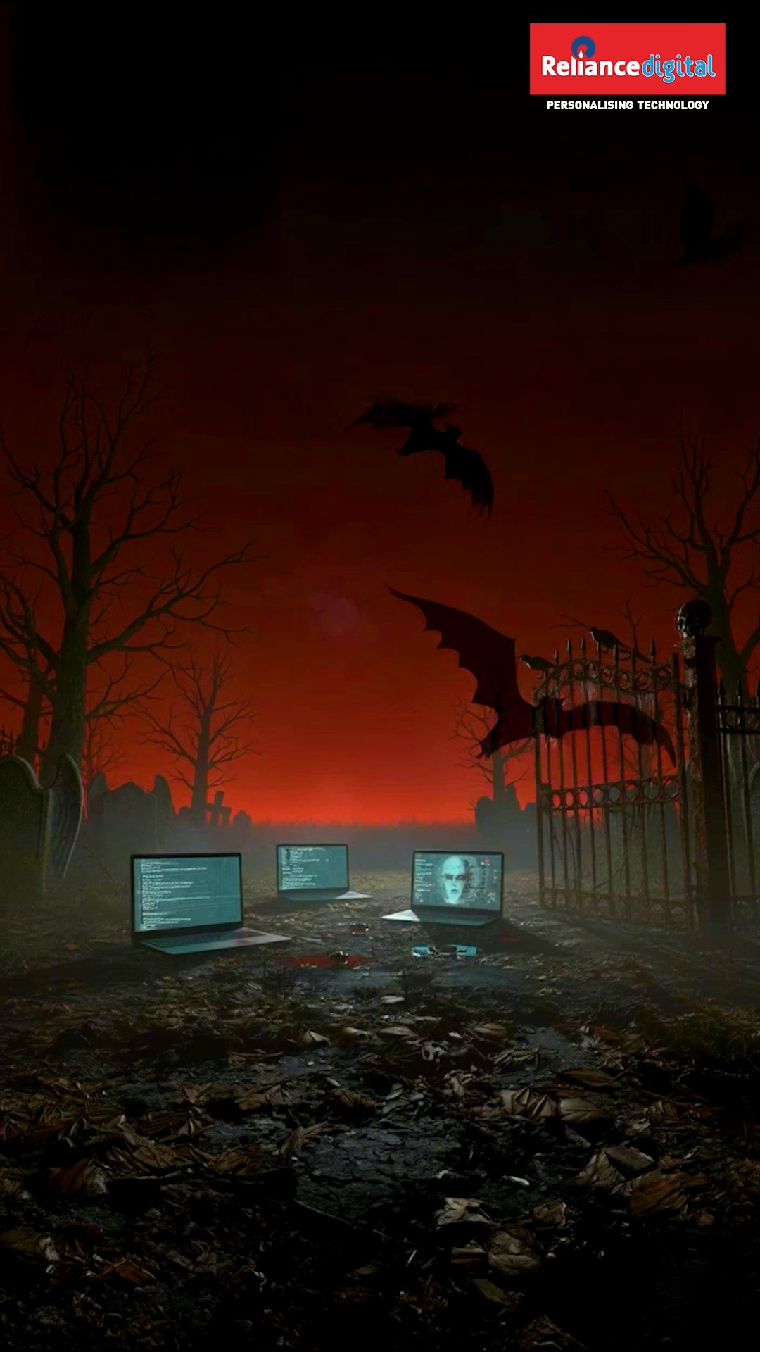 When the scariest word isnt ghost but reboot. This Halloween, may your systems stay stable and your meetings glitch free