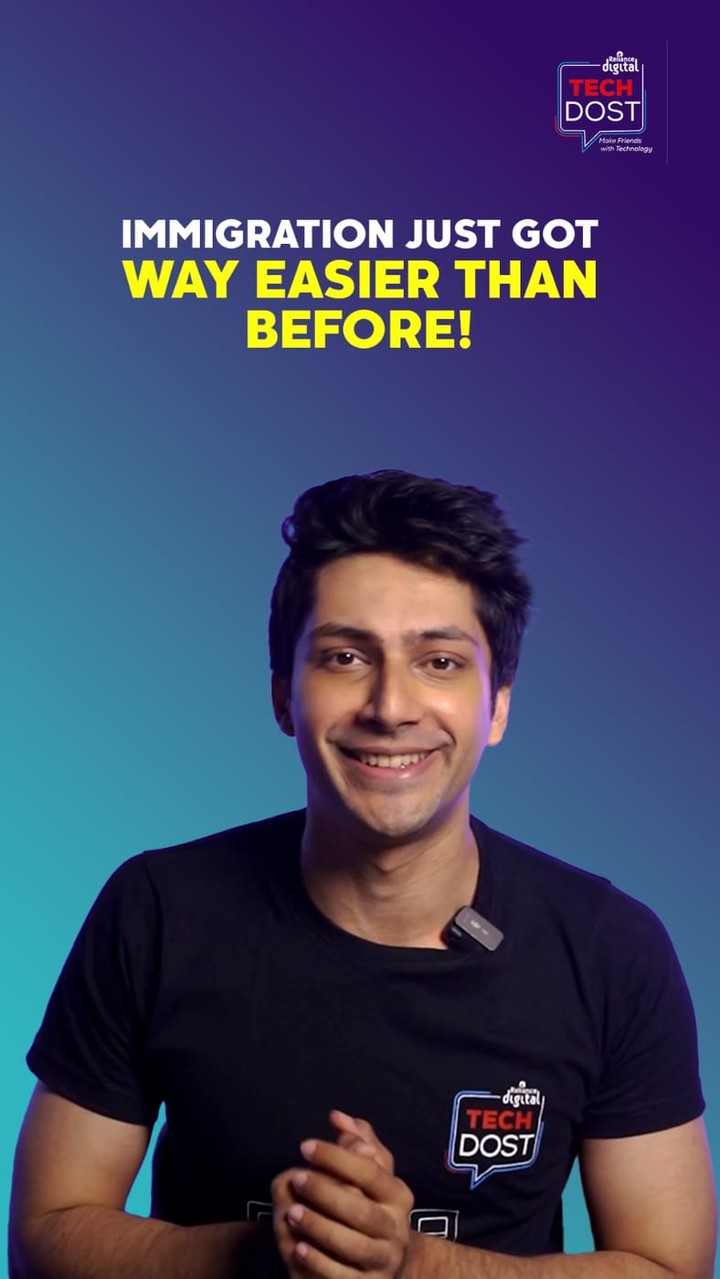 Indian airports are getting smarter The new fast track immigration system uses biometrics to identify you in seconds no...