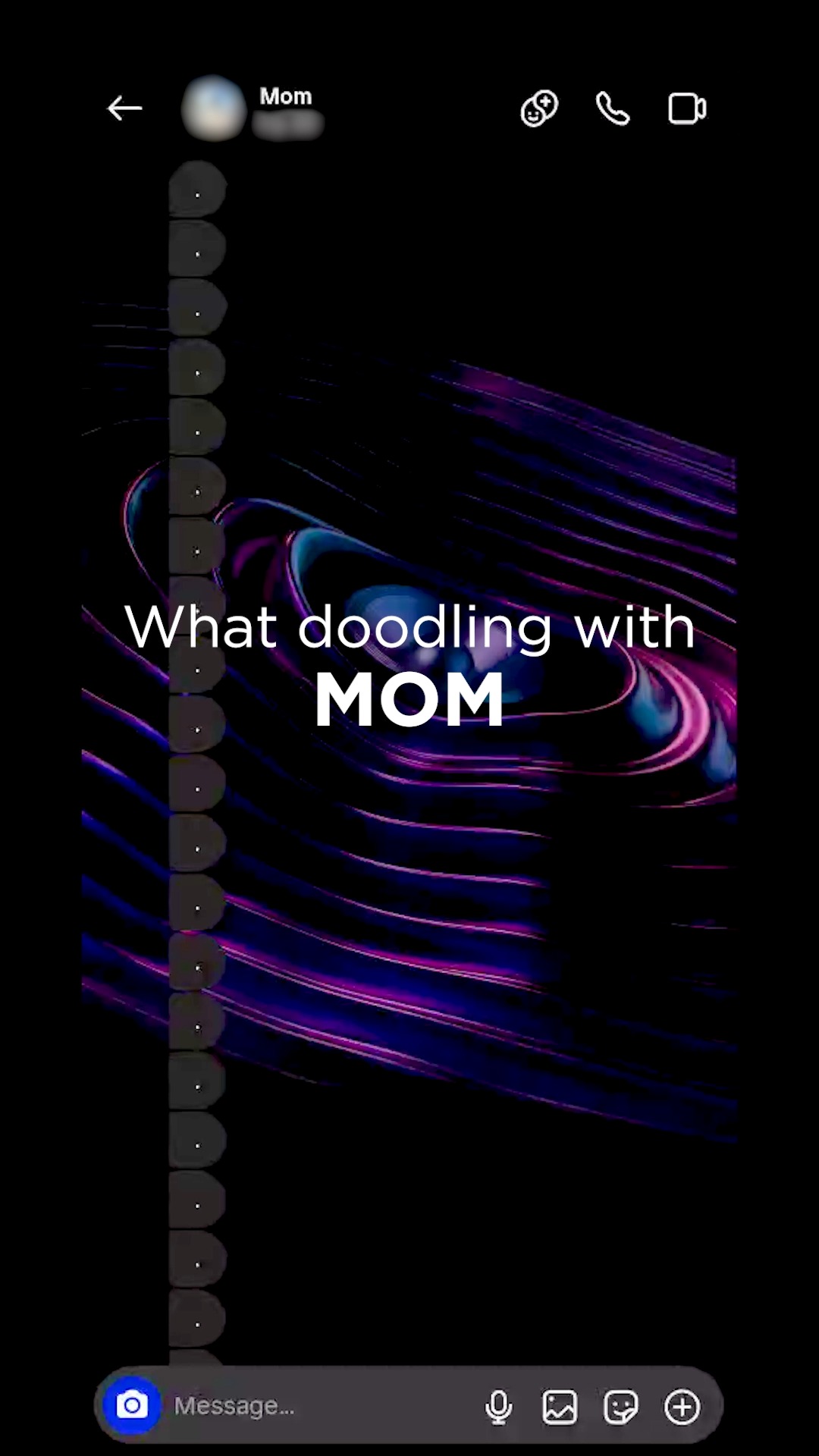 Another win for the moms of the world Doodle Trend, Fun, Moms, Art, new feature, IG, Tech, Reliance Digital 