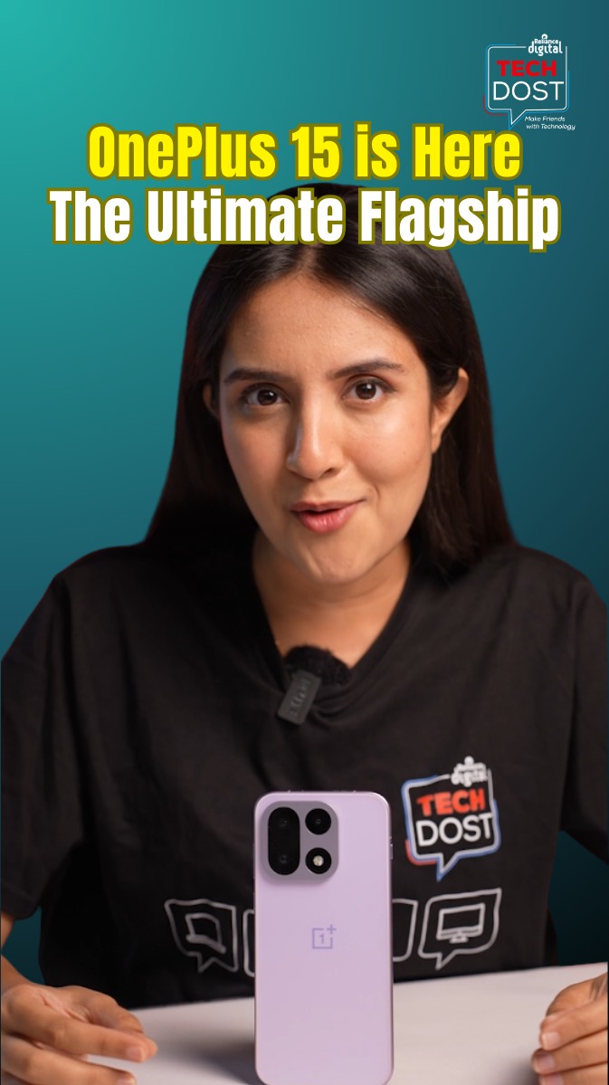 Wondering what the hype is about Let Tech Dost show you the unbeatable performance of the all new OnePlus 15