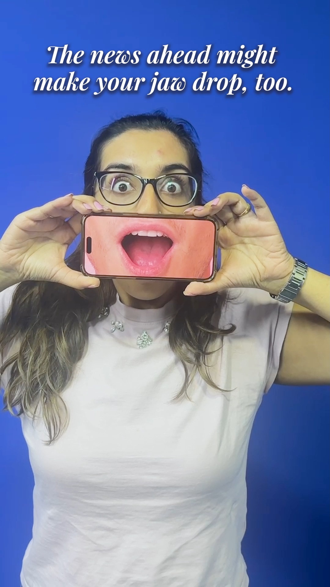 Warning you might have a hard time keeping your jaws shut