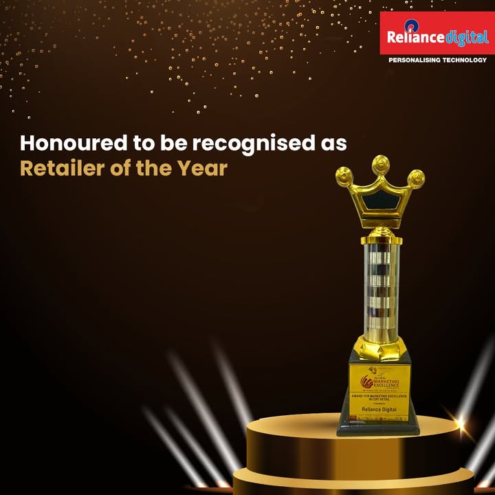 We are delighted to be awarded Retailer of the Year at the Global Marketing Excellence Awards