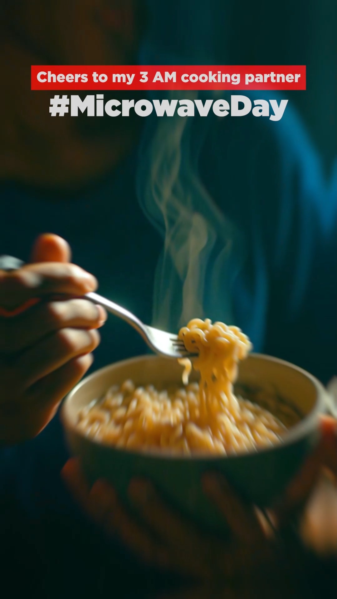 The silent assistant chef that speaks just with the ting. Its Microwave Day