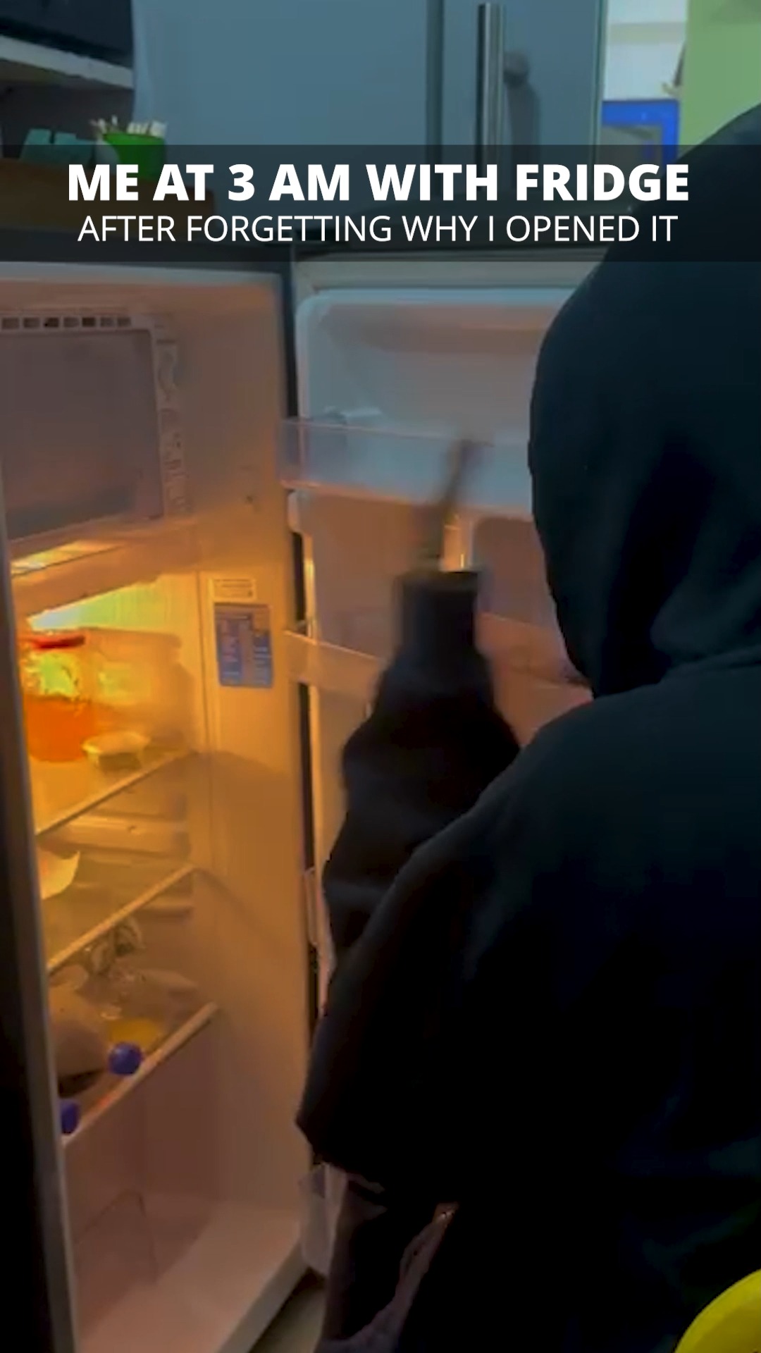 Forgot what I wanted but remembered why, the hunger Reliance Digital, 3AM, Cravings, Food, Fridge, Late night 