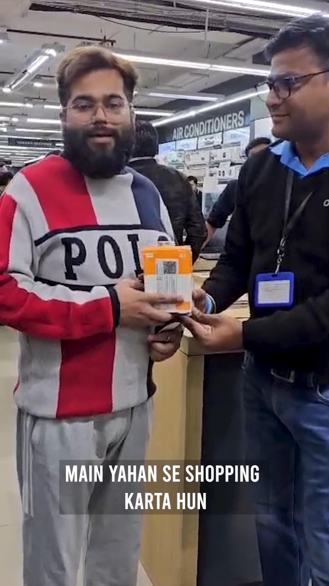 When our cherished customer ordered a hard disk from Reliance Digital, he appreciated how it arrived exactly on the promised...