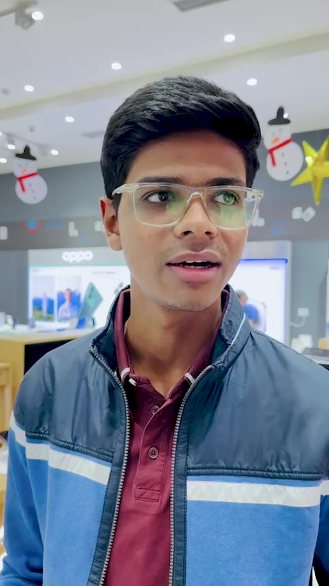 Utkarsh picked up his MacBook Air M4 from Reliance Digital, Phoenix Mall, Indore, and the joy was visible the moment he powe...