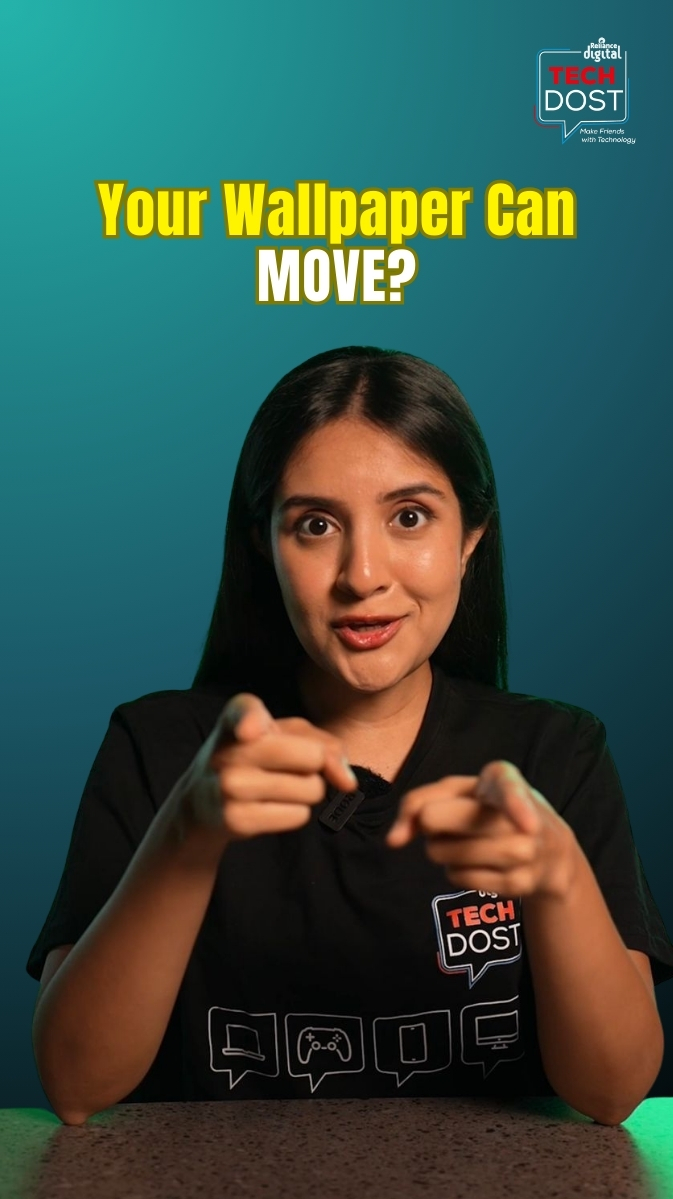 Why stick to a boring static wallpaper when your screen can move Your Tech Dost walks you through using the Video Live Wall...