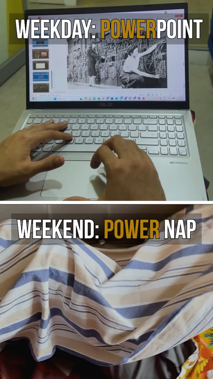 This is what play is, in work and play for adults Weekdays, Weekends, Reality, Life, Play, Work, Hustle, Reliance Digital...