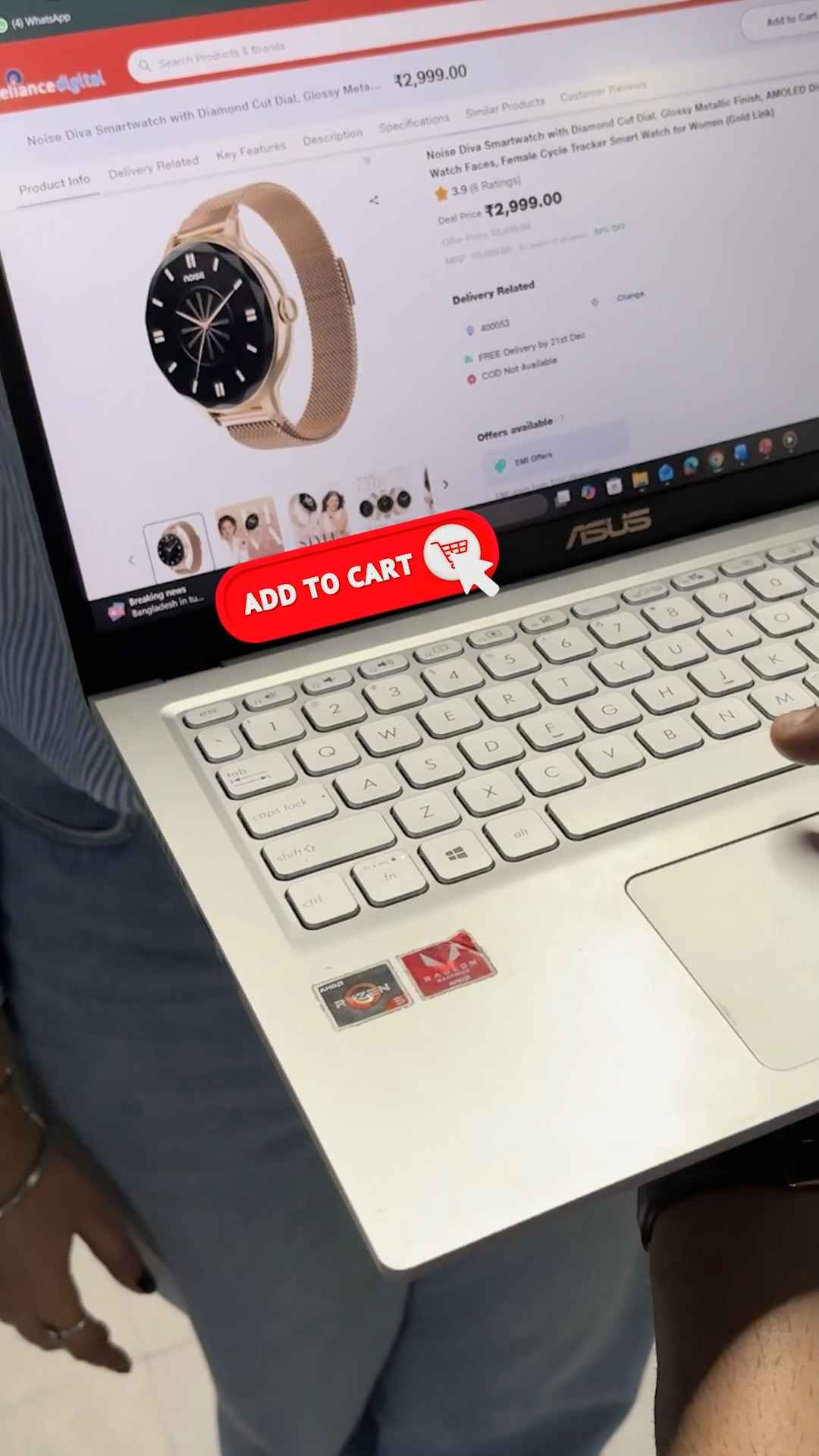 No gift gets left behind when you shop at Reliance Digital Gifts, Season, Celebration, Reliance Digital, Online Shopping, ...