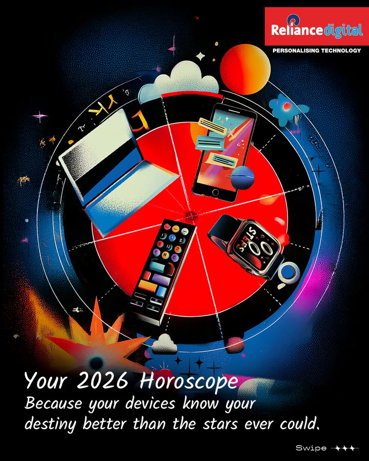 We checked your future. It has notifications. Your 2026 forecast looks fully charged 