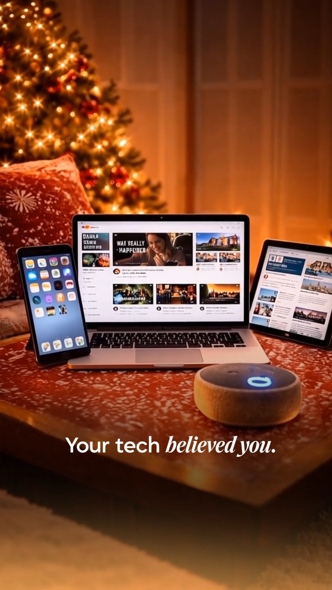 Well your tech knows your habits better than you do 