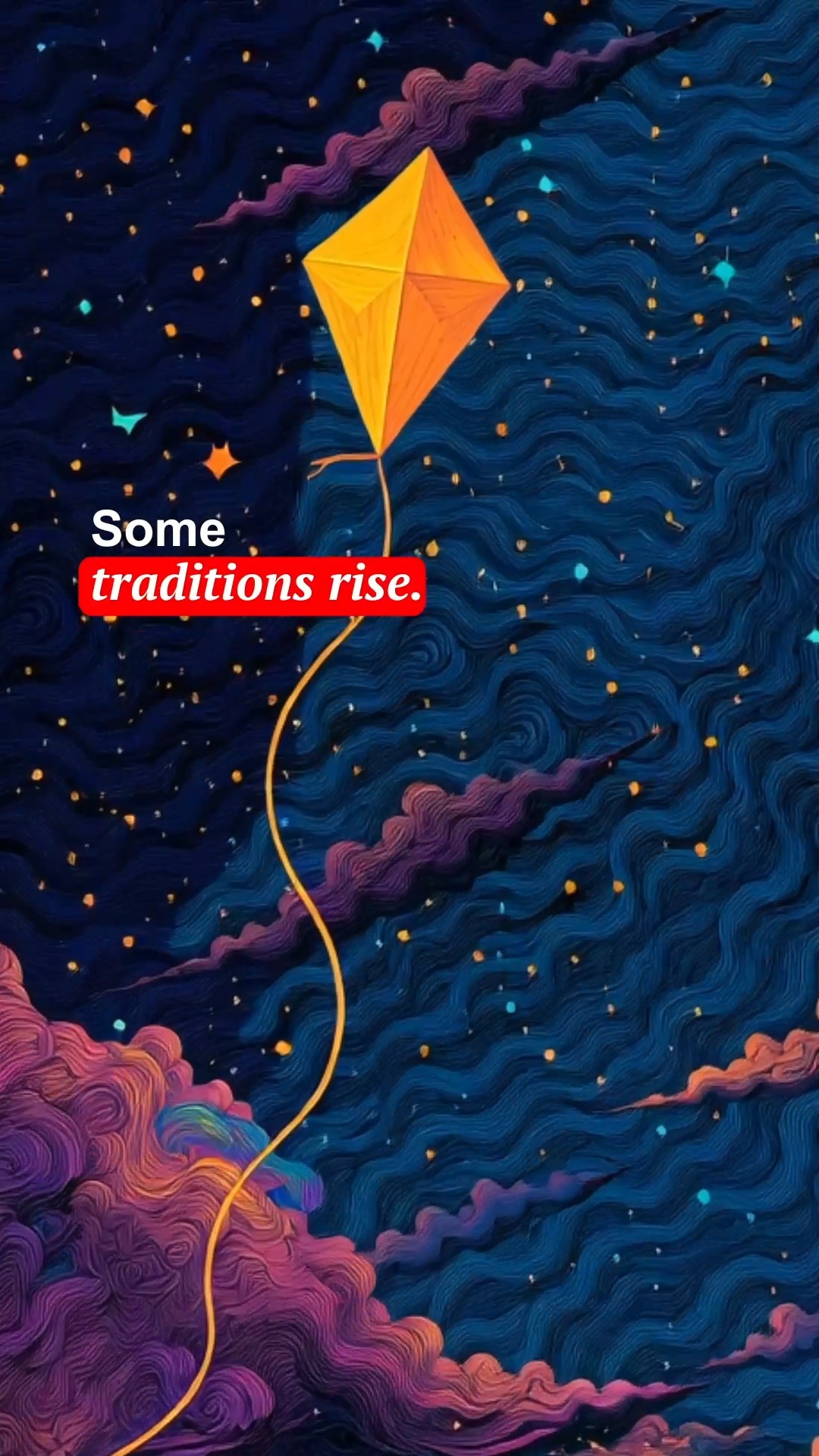 The traditions are more than just rituals they are a gateway to a glorious history that paved the way for us to be here