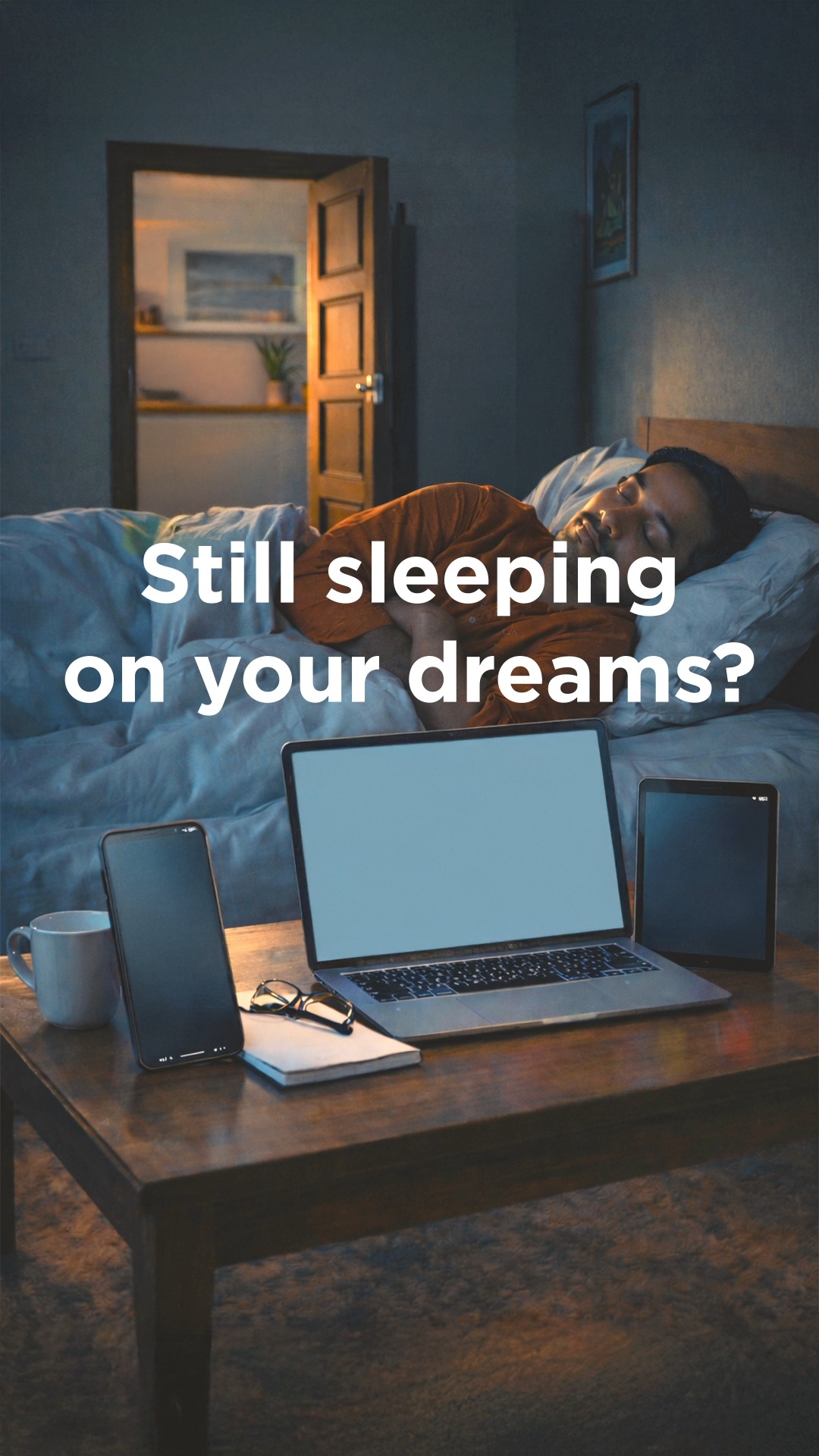 Days of delaying are about to be over Stay tuned to find out how to get to your Day One Stay tuned, Teaser, Reliance...