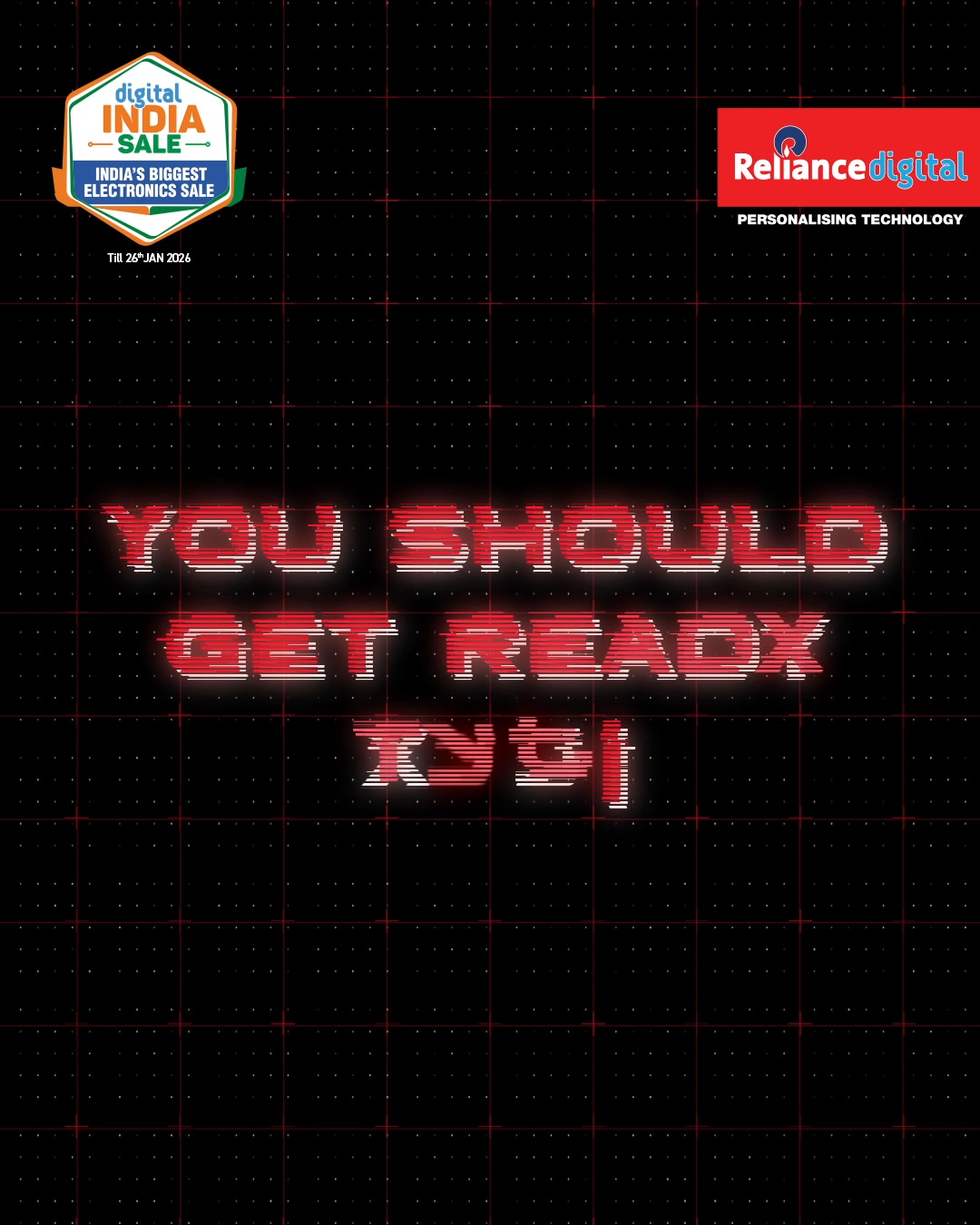 Install your dreams into reality, TechTheLead with Reliance Digital s DigitalIndiaSale
