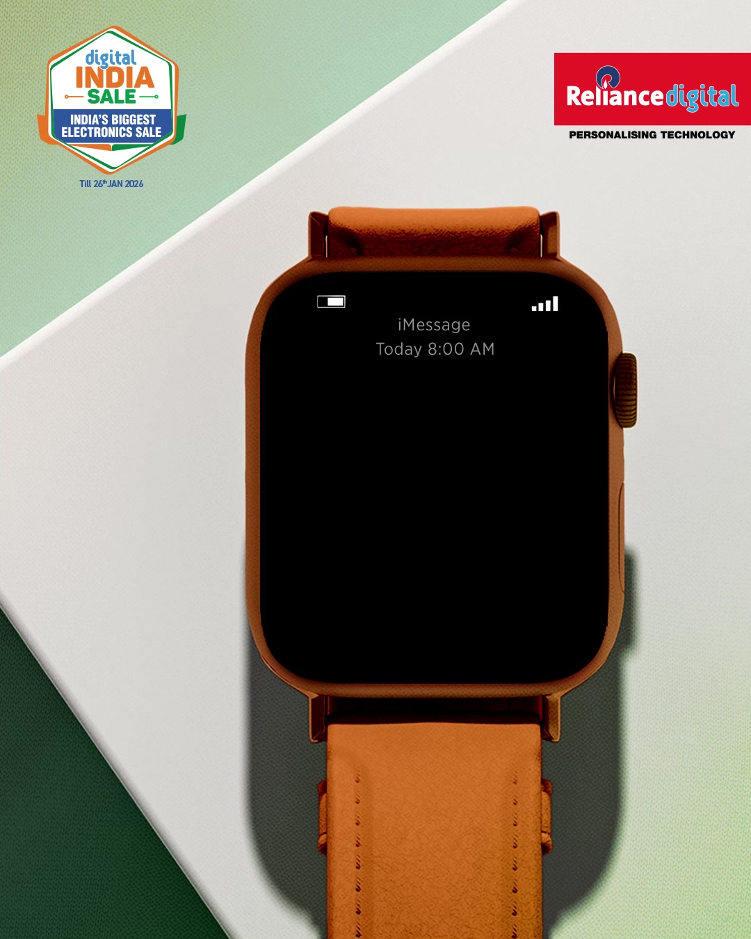 Your perfect start begins when you stop the delay and TechTheLead with Reliance Digital s DigitalIndiaSale