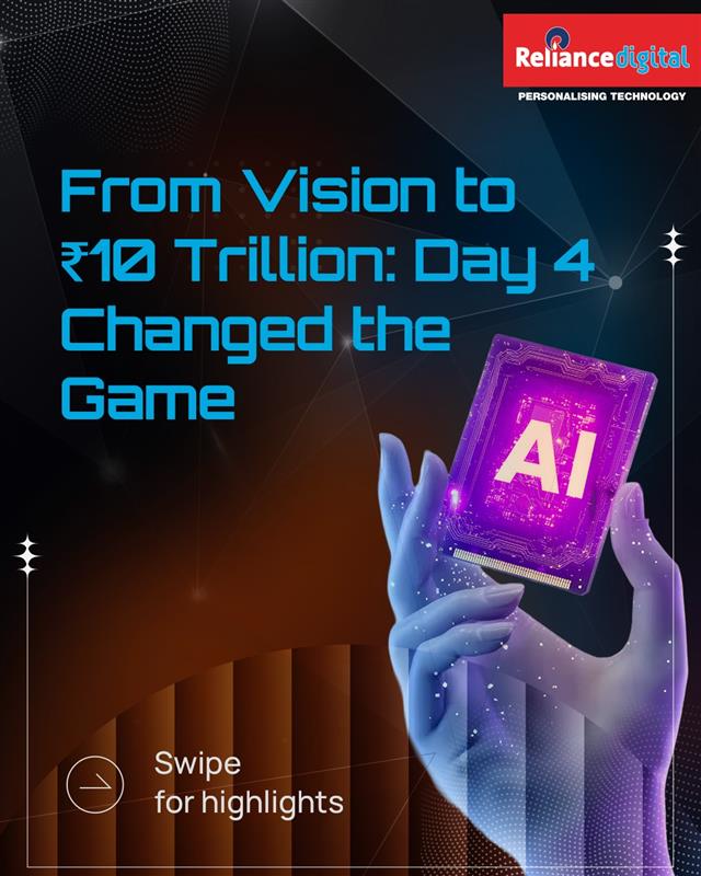  10 lakh crore committed to AI infrastructure. Global tech leaders backed Indias role in shaping responsible AI