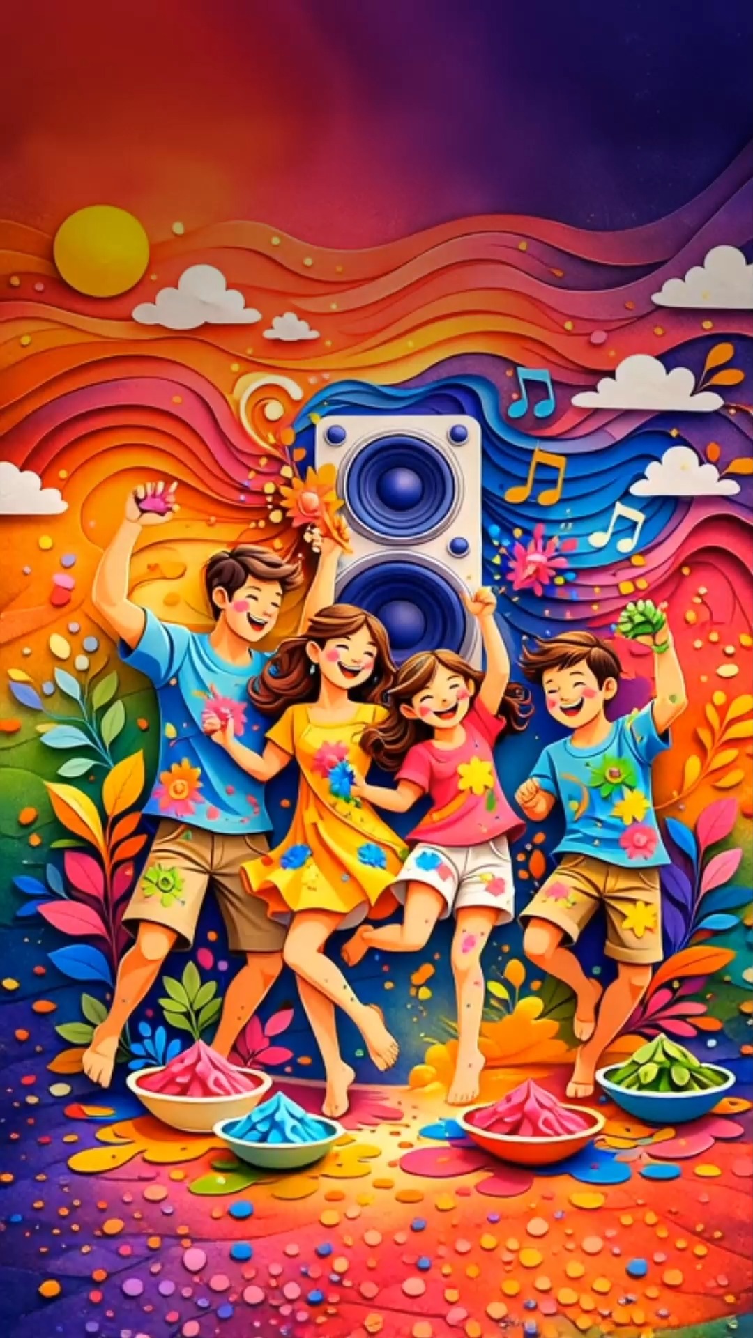 When we peel back the layers, Holi is not just about vibrant colours and joyous celebrations it encompasses the preparation...