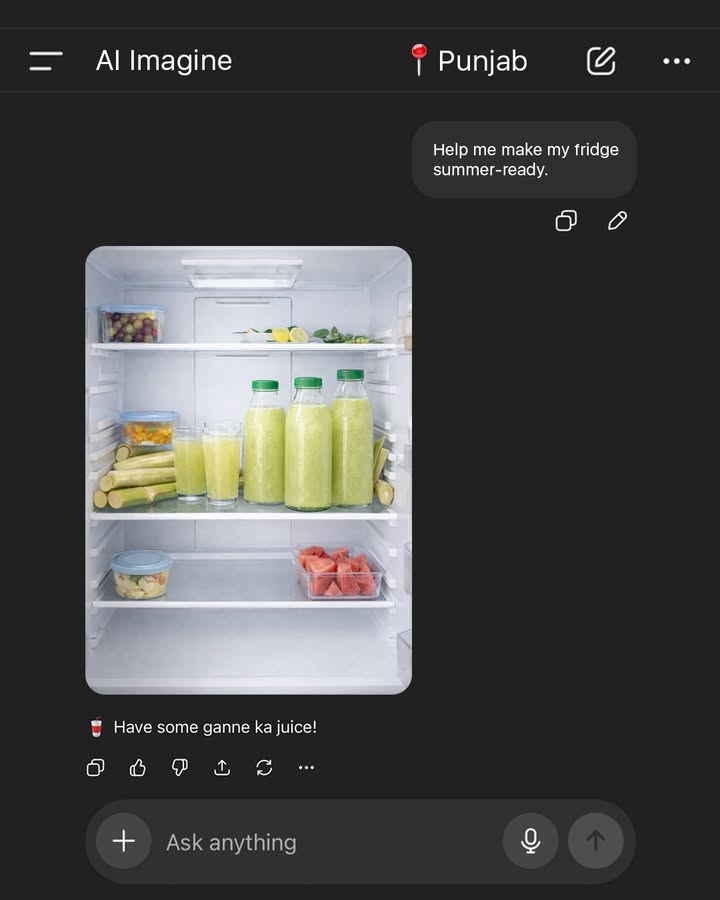 Have something cold, please AI, Q A, Impress Mom, Summer, Shikanji, Ganne ka Juice, Summer Ready, Elaneer, Fridge, Relia...