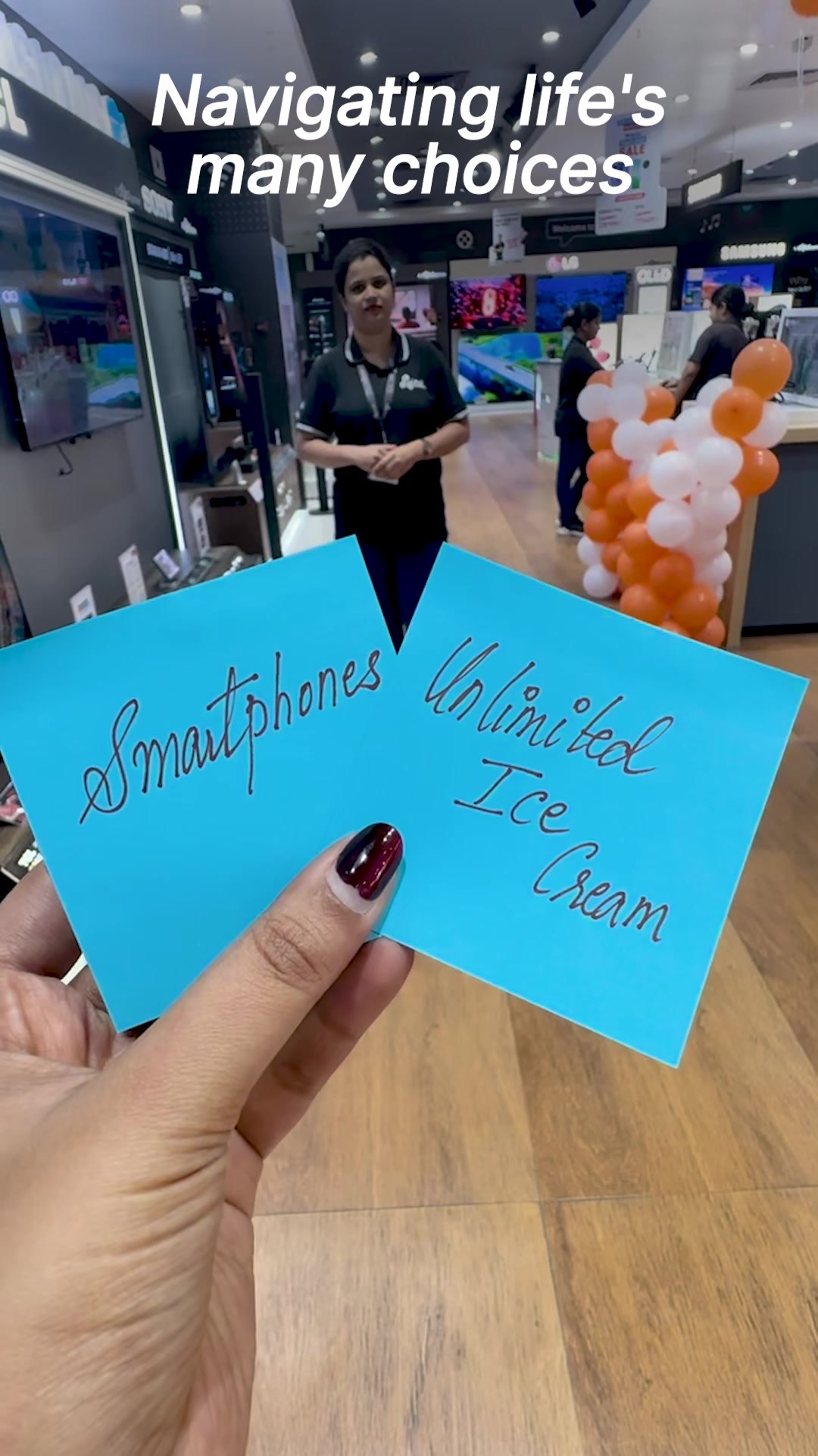 Walk in, explore, and let your Tech Dost assist you choose