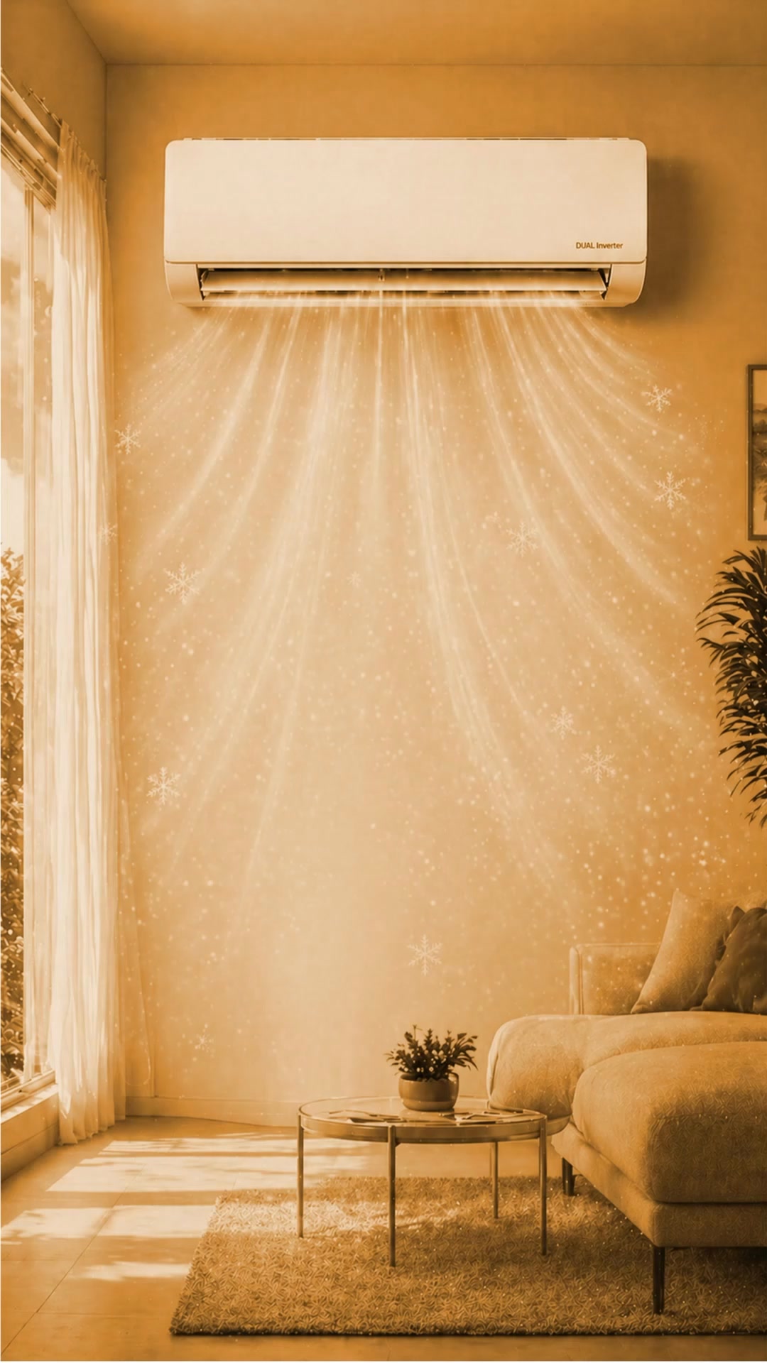 If your AC isnt cooling like it used to, the problem might be outside your room