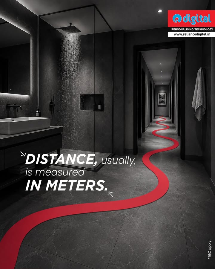 Get yourself an AC from Reliance Digital so you can live in a home, not a rainforest