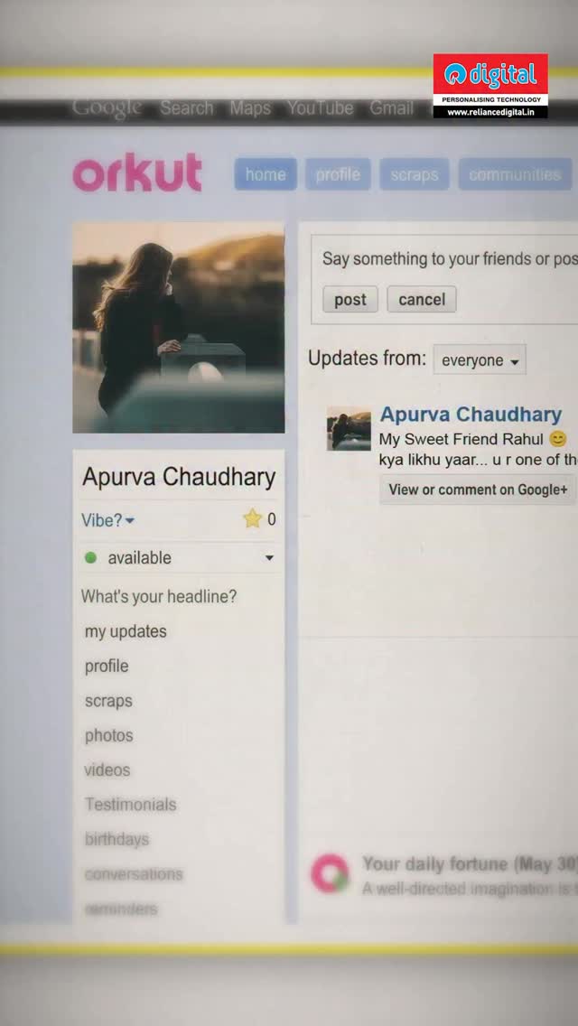 Refresh the page 10 times a day. Wait 5 minutes for a photo to load. Beg your best friend for a testimonial